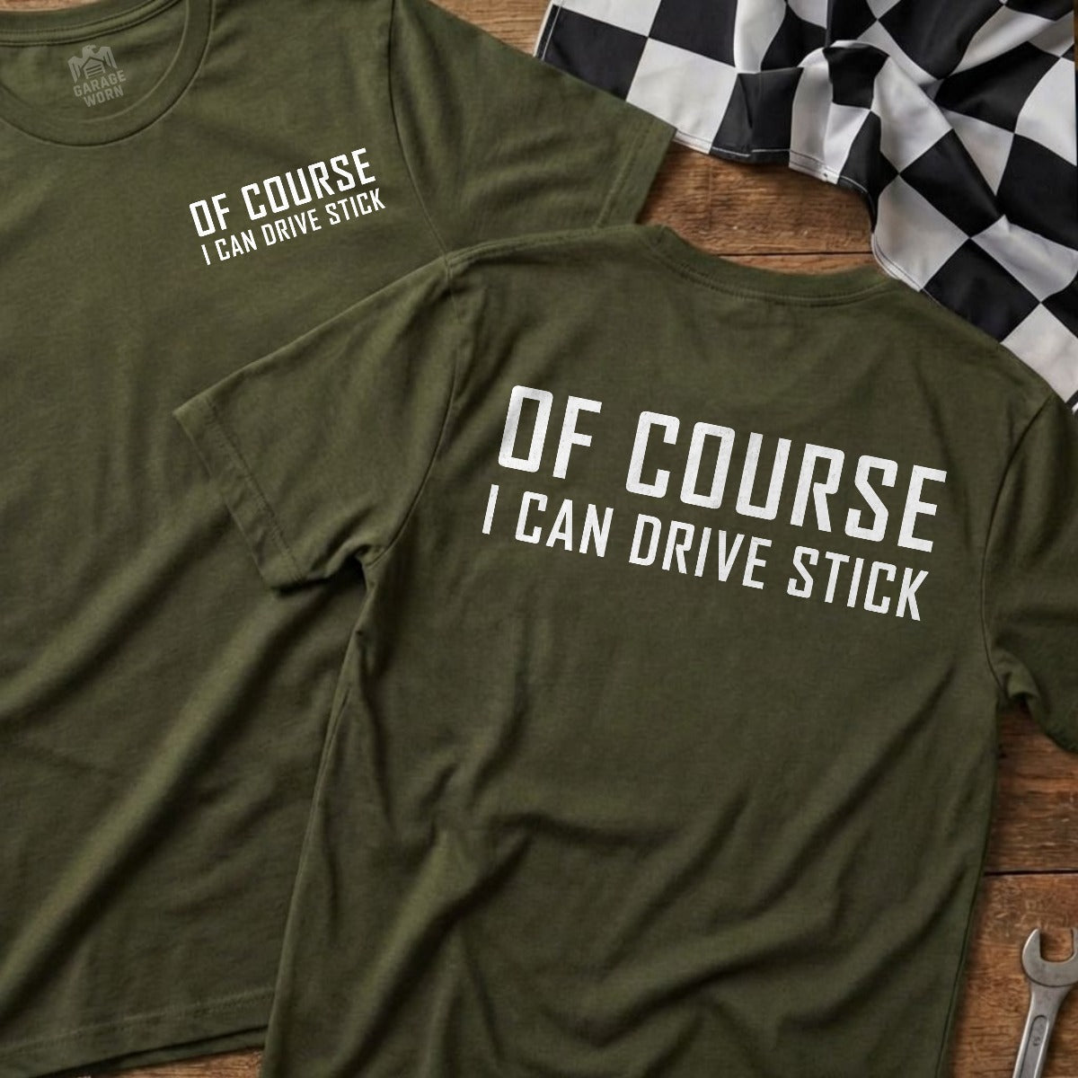 Military Green | Front & Back