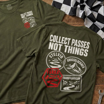 Military Green | Front & Back