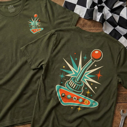 Military Green | Front & Back