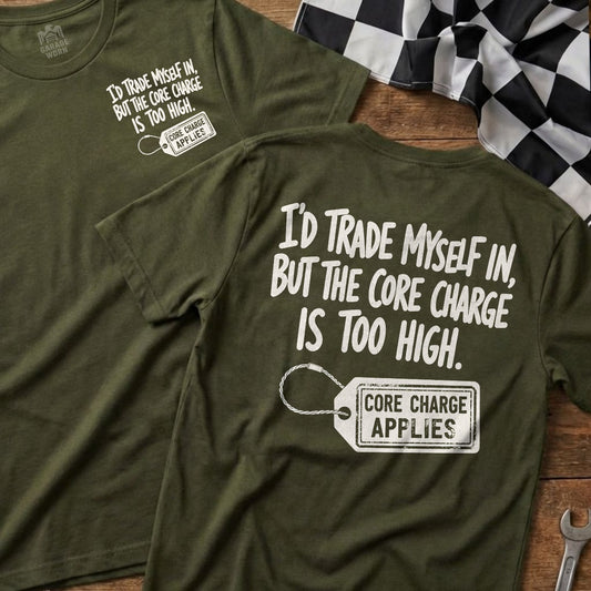 Military Green | Front & Back