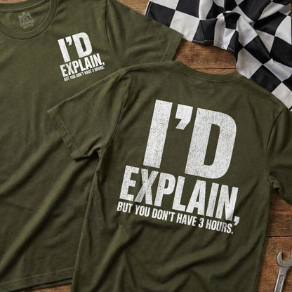 Military Green | Front & Back
