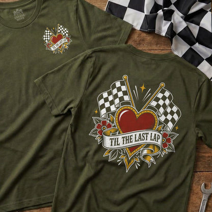 Military Green | Front & Back