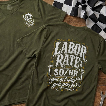 Military Green | Front & Back