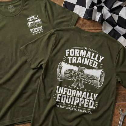 Military Green | Front & Back