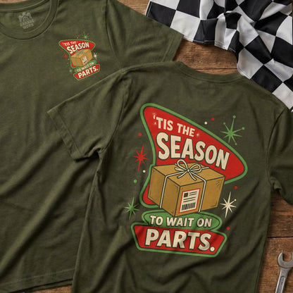 Military Green | Front & Back