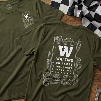 Military Green | Front & Back