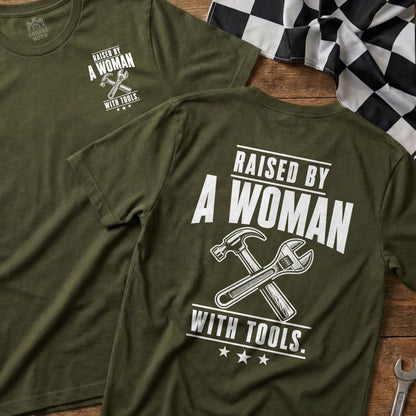 Military Green | Front & Back