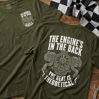 Military Green | Front & Back