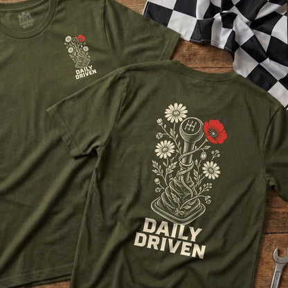Military Green | Front & Back