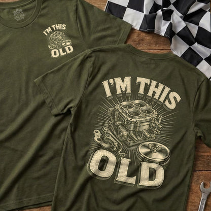Military Green | Front & Back