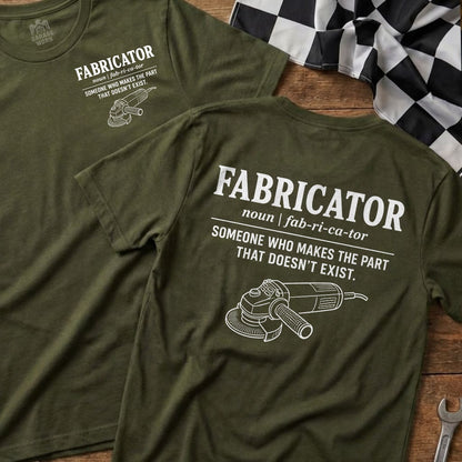 Military Green | Front & Back