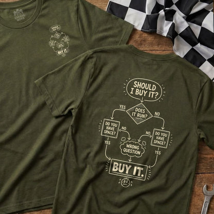 Military Green | Front & Back