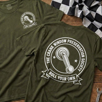 Military Green | Front & Back