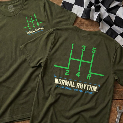 Military Green | Front & Back