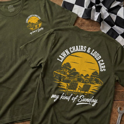 Military Green | Front & Back