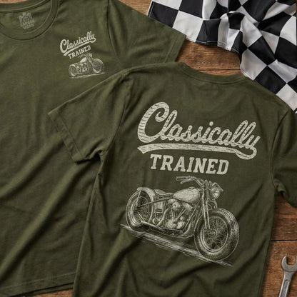 Military Green | Front & Back