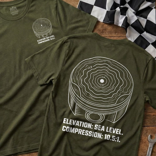 Military Green | Front & Back