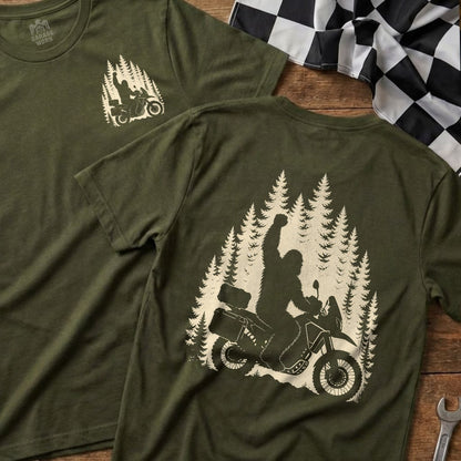 Military Green | Front & Back