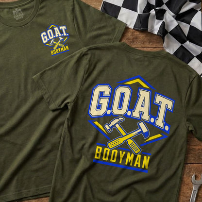 Military Green | Front & Back