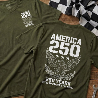 Military Green | Front & Back