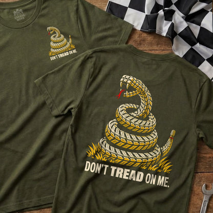 Military Green | Front & Back