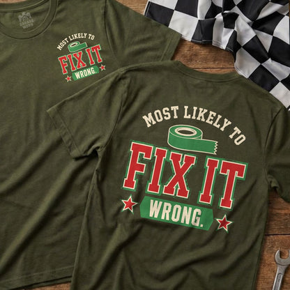 Military Green | Front & Back
