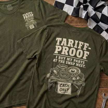 Military Green | Front & Back