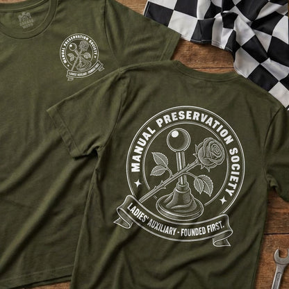 Military Green | Front & Back