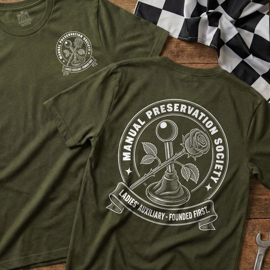 Military Green | Front & Back