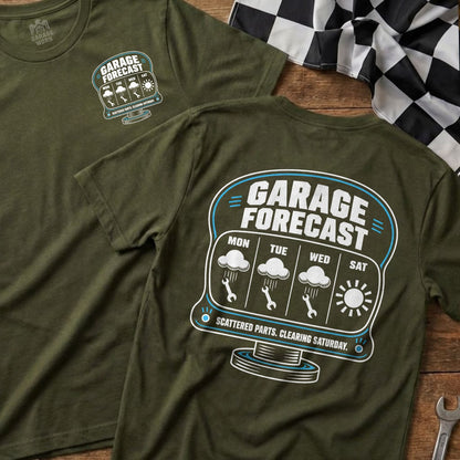 Military Green | Front & Back