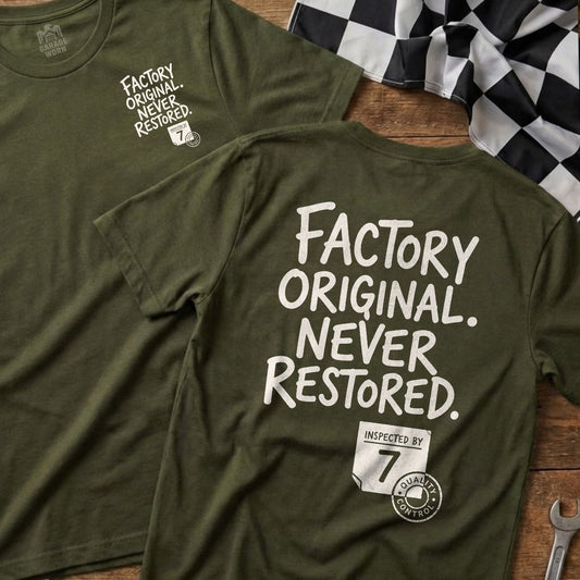 Military Green | Front & Back