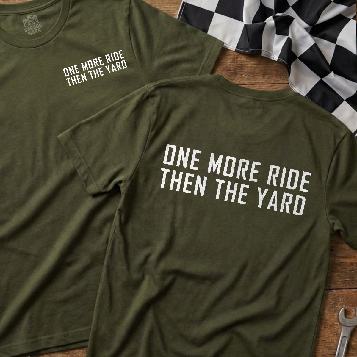 Military Green | Front & Back
