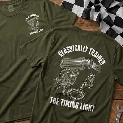 Military Green | Front & Back