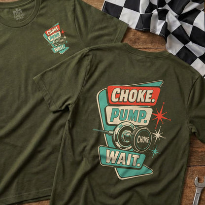 Military Green | Front & Back