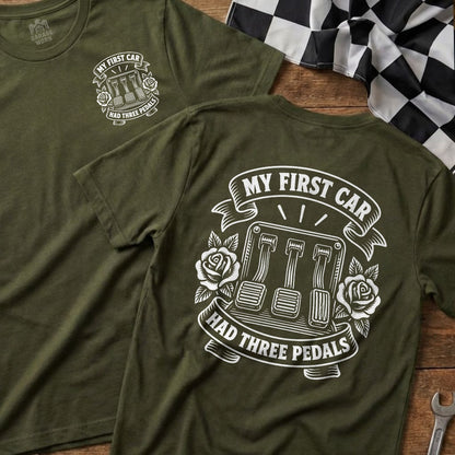 Military Green | Front & Back