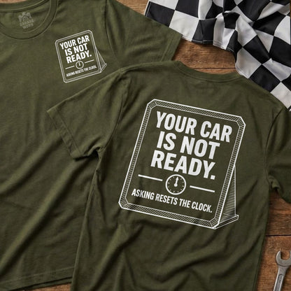 Military Green | Front & Back