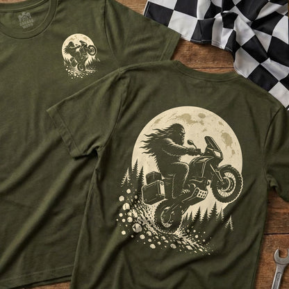 Military Green | Front & Back