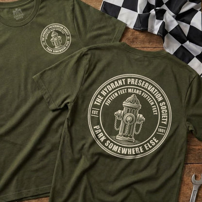 Military Green | Front & Back