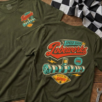 Military Green | Front & Back