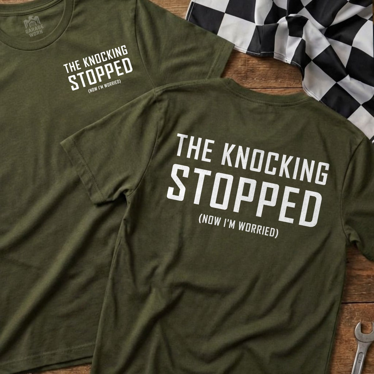 Military Green | Front & Back