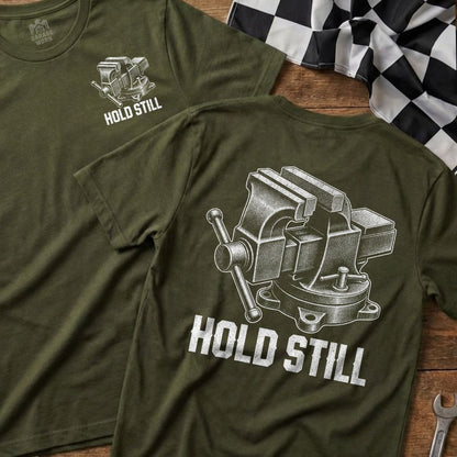 Military Green | Front & Back