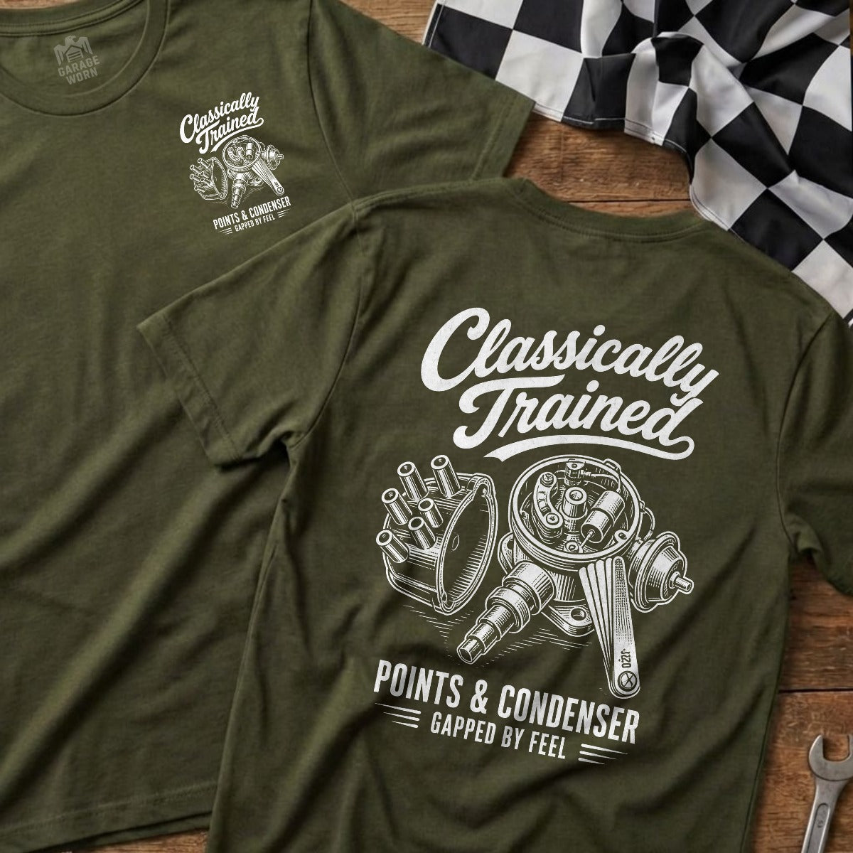 Military Green | Front & Back