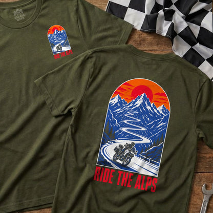 Military Green | Front & Back