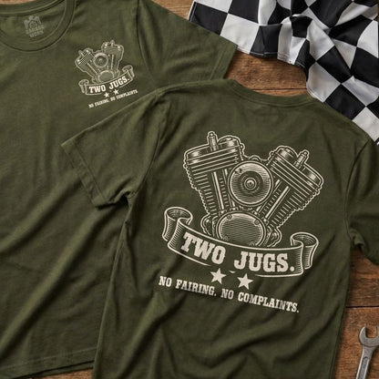 Military Green | Front & Back
