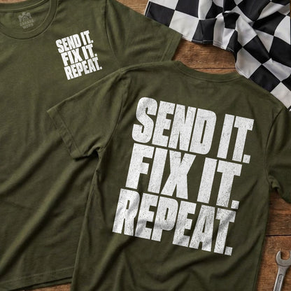Military Green | Front & Back