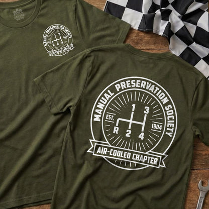 Military Green | Front & Back