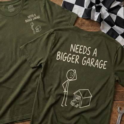 Military Green | Front & Back