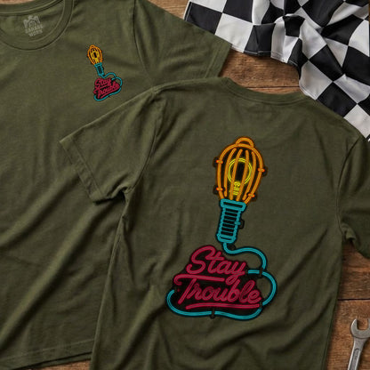 Military Green | Front & Back