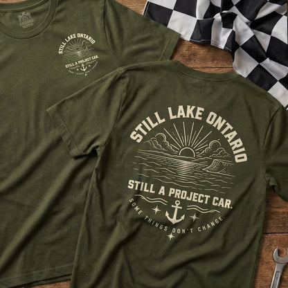 Military Green | Front & Back