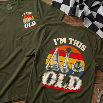 Military Green | Front & Back